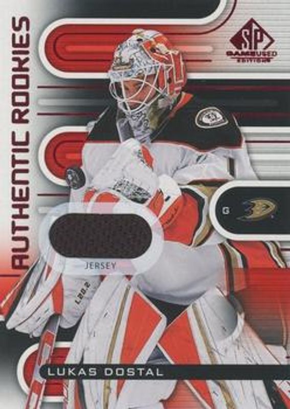 2022 SP Game Used #162 Red Jersey