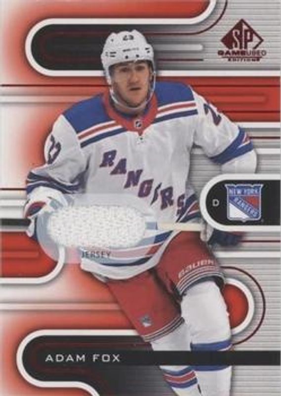 2022 SP Game Used #42 Red Jersey