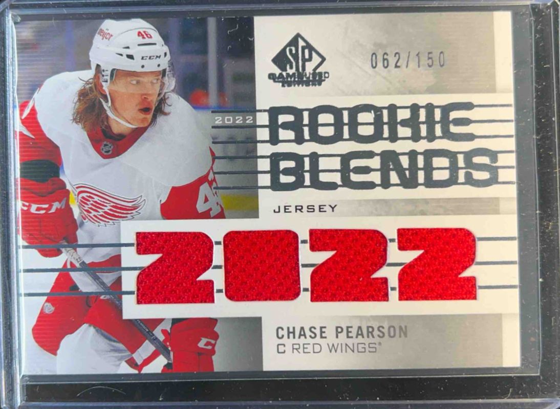 2022 SP Game Used #RB-CP Rookie Blends Jersey /150
