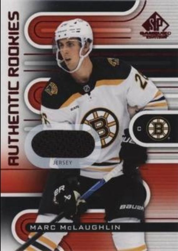 2022 SP Game Used #169 Red Jersey