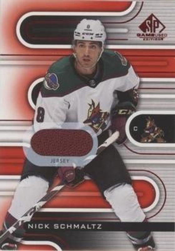 2022 SP Game Used #60 Red Jersey