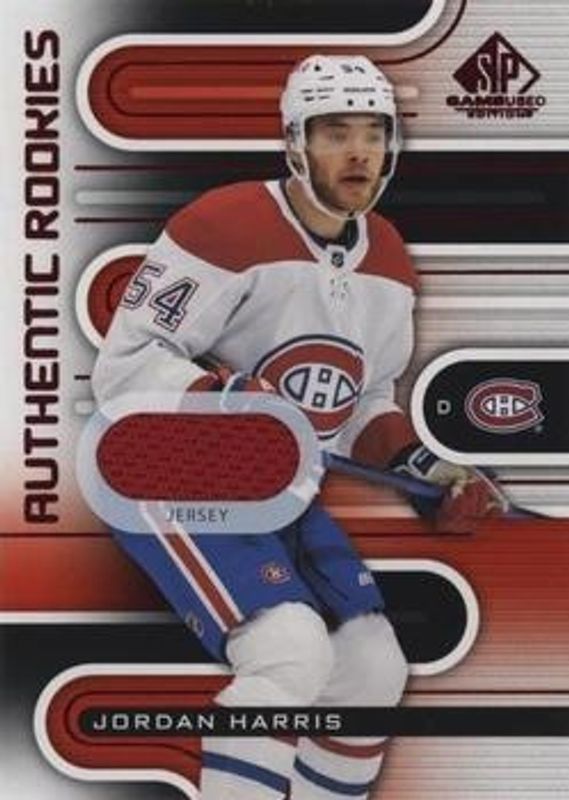 2022 SP Game Used #164 Red Jersey