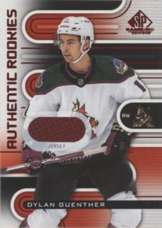 2022 SP Game Used #226 Red Jersey