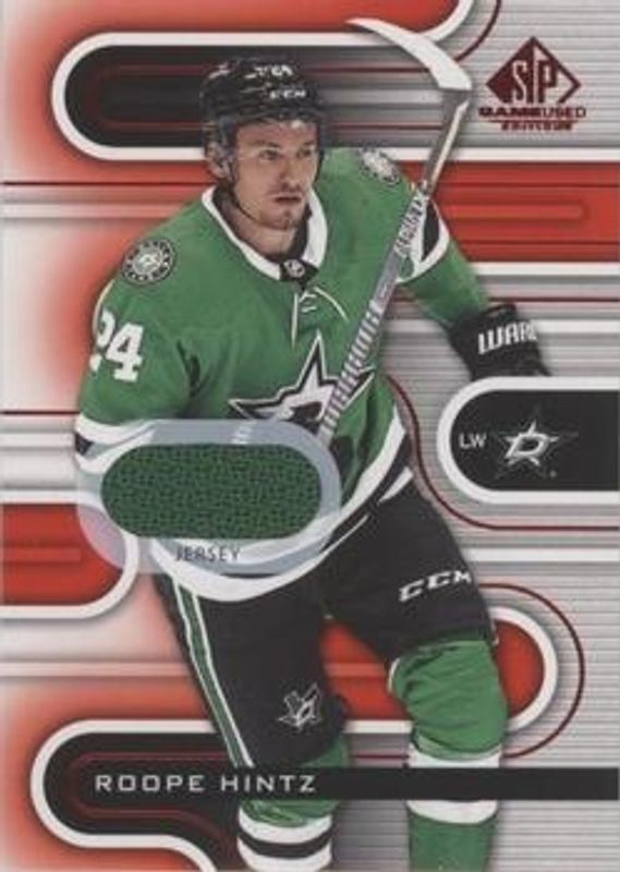 2022 SP Game Used #29 Red Jersey