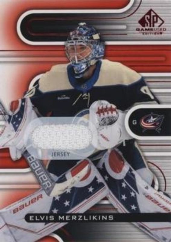 2022 SP Game Used #110 Red Jersey