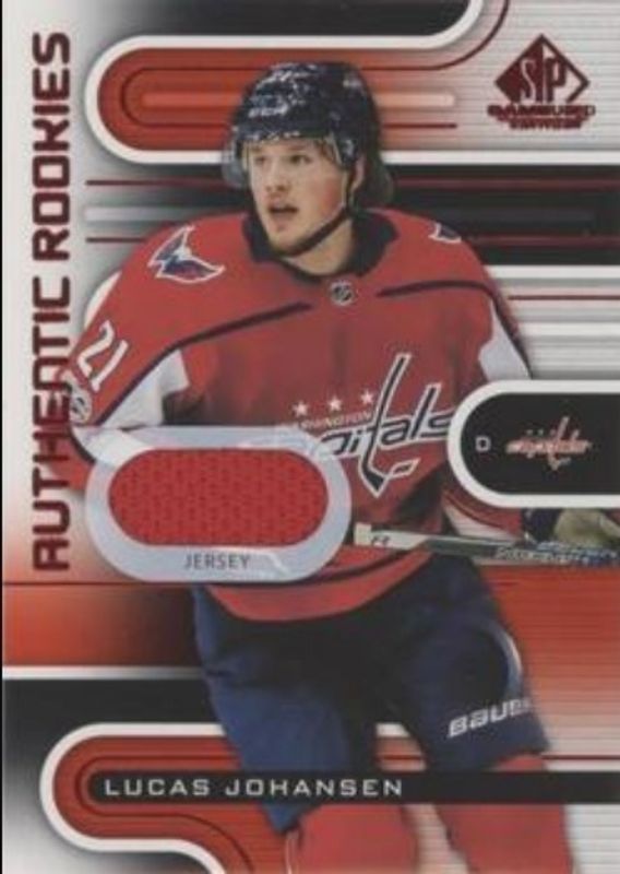 2022 SP Game Used #224 Red Jersey