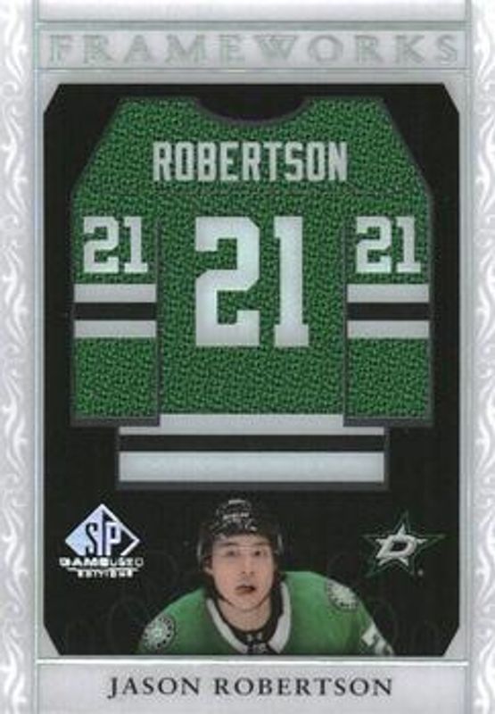 2021 SP Game Used #F-JR Frameworks