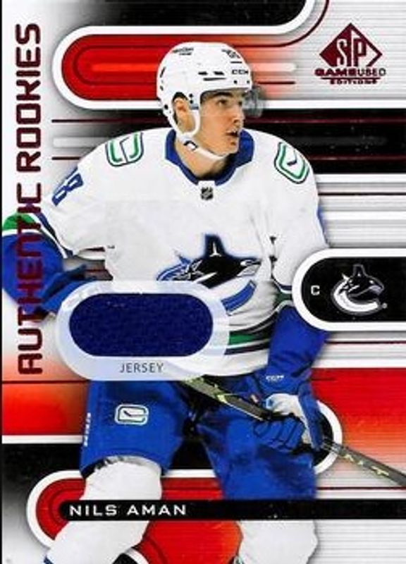2022 SP Game Used #208 Red Jersey
