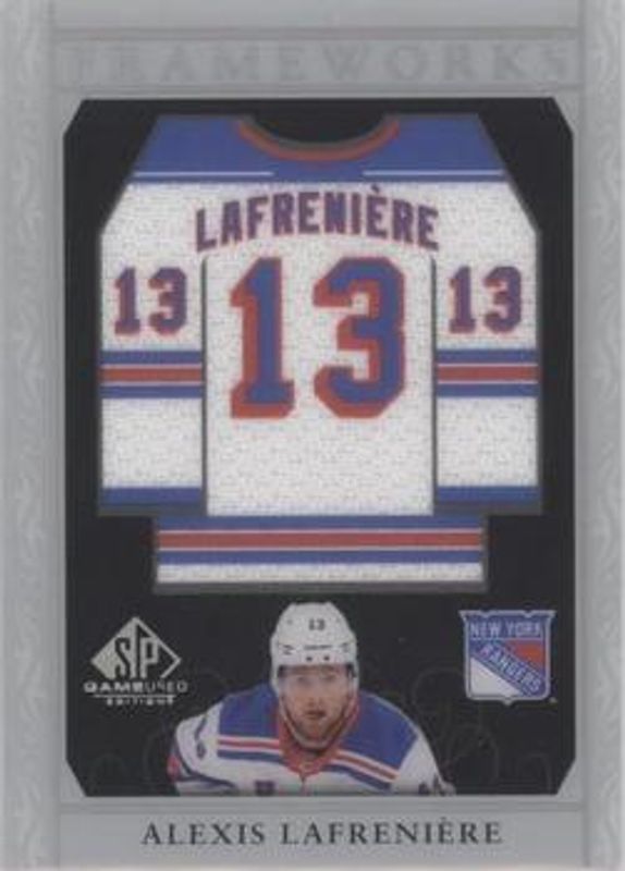 2021 SP Game Used #F-AL Frameworks