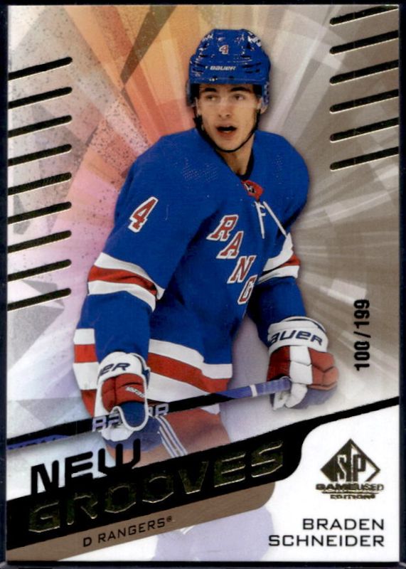 2022 SP Game Used #NG-14 New Grooves - Gold /199