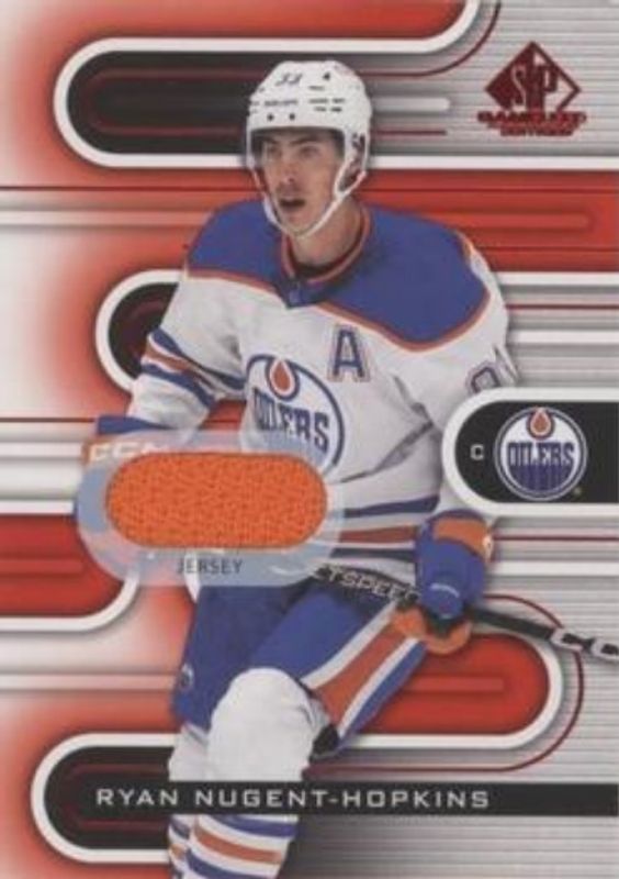 2022 SP Game Used #86 Red Jersey