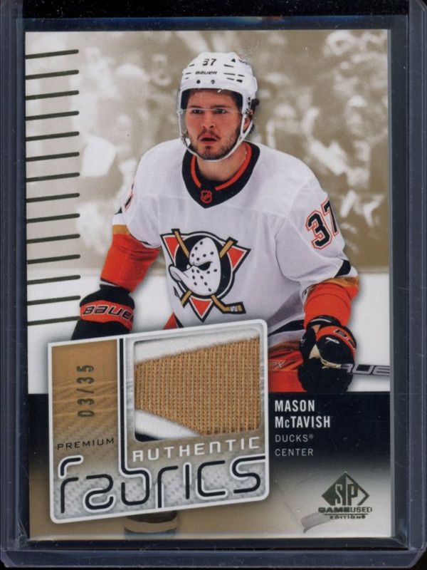 2022 SP Game Used #AF-MC Authentic Fabrics Patch /35