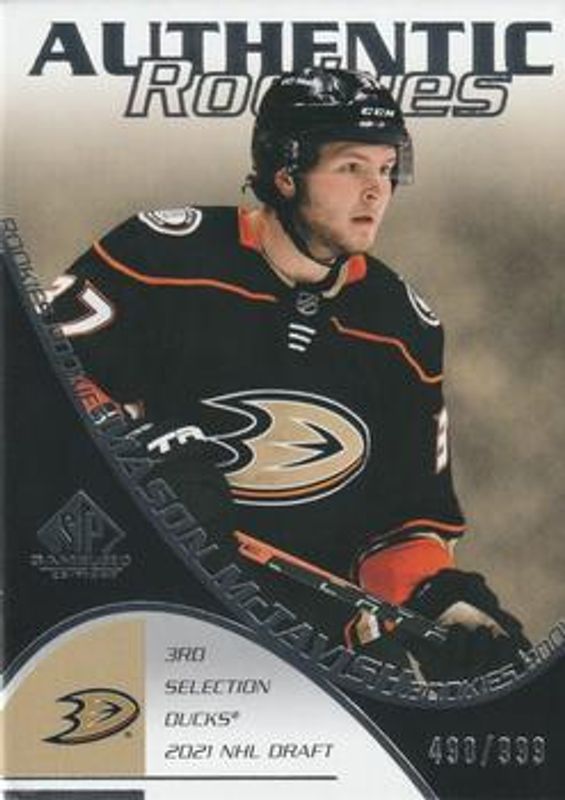 2021 SP Game Used #RC-3 2003 Retro Rookies /999