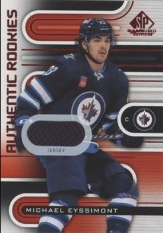 2022 SP Game Used #151 Red Jersey