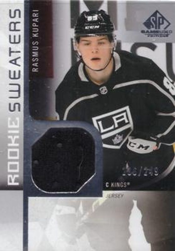 2021 SP Game Used #RS-RK Rookie Sweaters /249