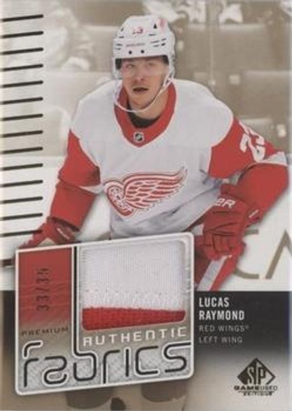 2022 SP Game Used #AF-LR Authentic Fabrics Patch /35