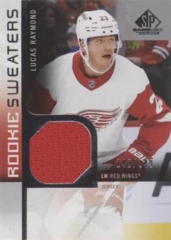 2021 SP Game Used #RS-LR Rookie Sweaters /249