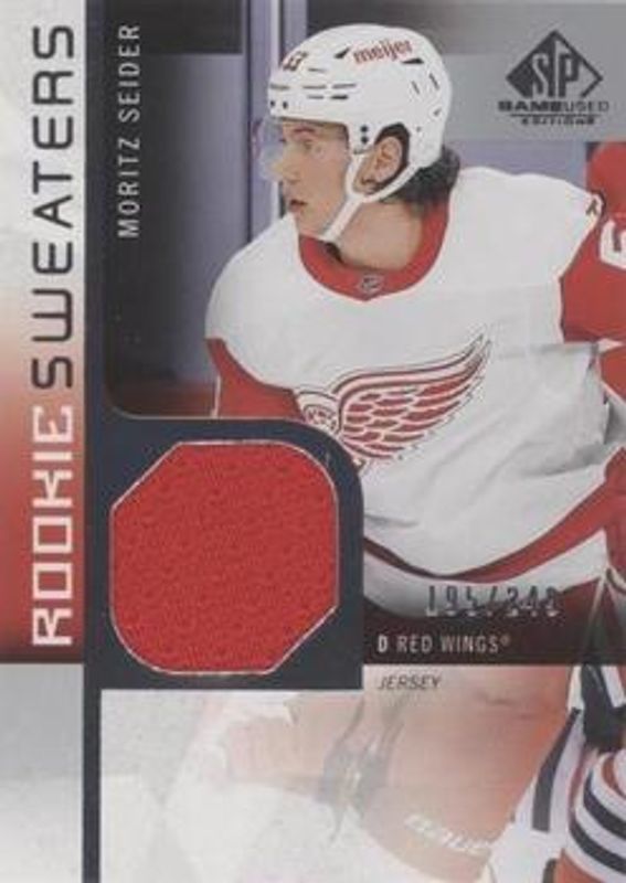 2021 SP Game Used #RS-MS Rookie Sweaters /249