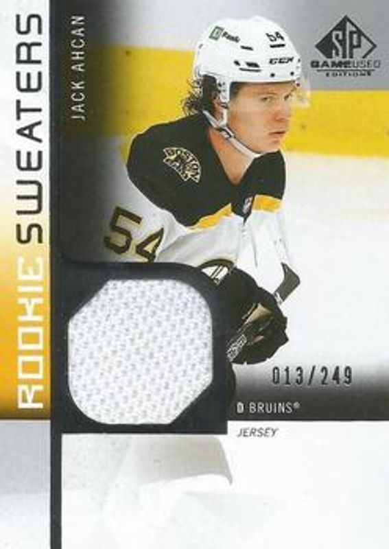 2021 SP Game Used #RS-JA Rookie Sweaters /249