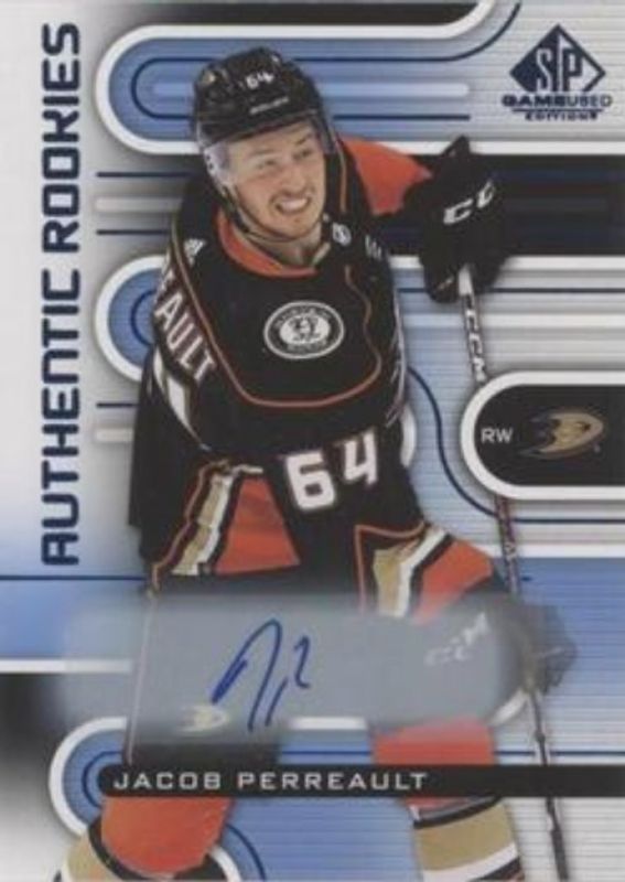 2022 SP Game Used #177 Blue Auto