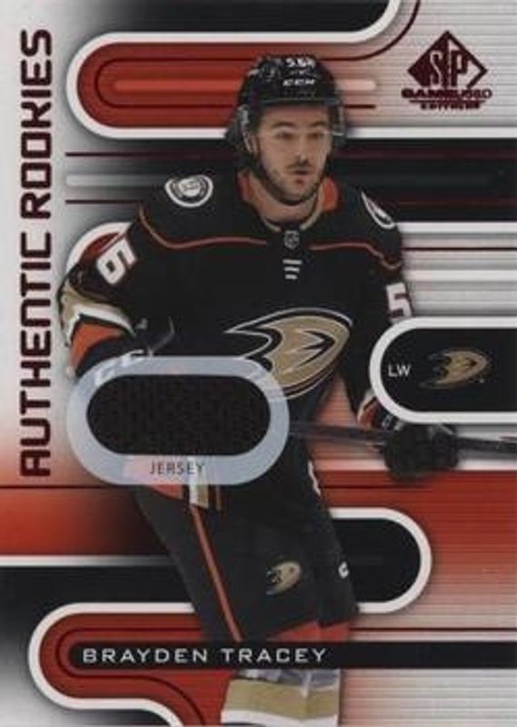 2022 SP Game Used #171 Red Jersey