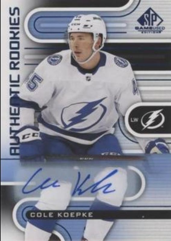 2022 SP Game Used #207 Blue Auto