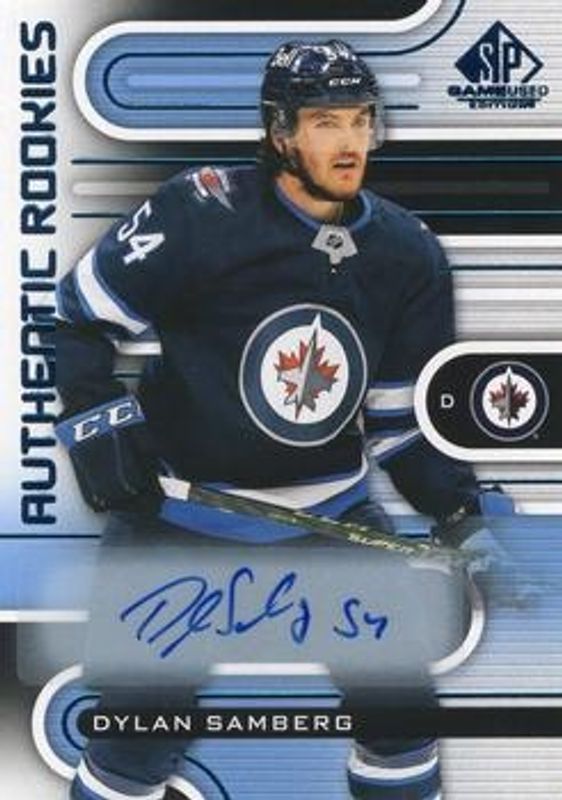 2022 SP Game Used #188 Blue Auto