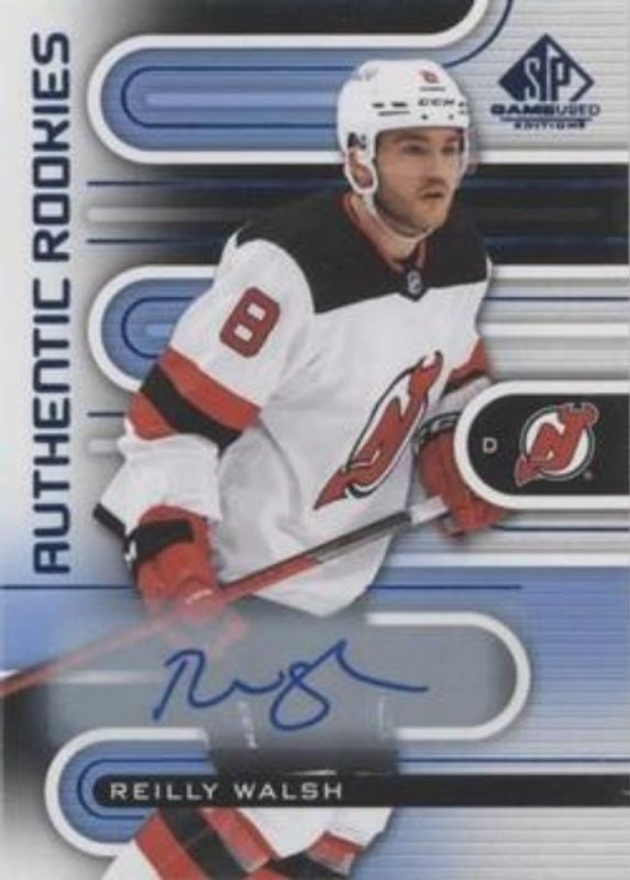 2022 SP Game Used #183 Blue Auto