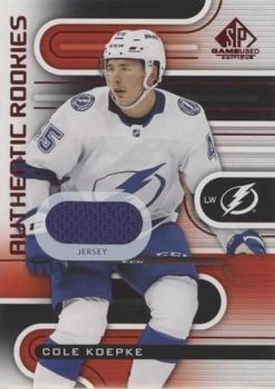 2022 SP Game Used #207 Red Jersey