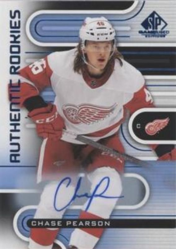 2022 SP Game Used #167 Blue Auto