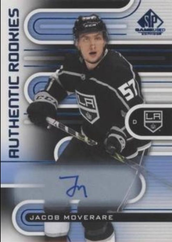 2022 SP Game Used #199 Blue Auto