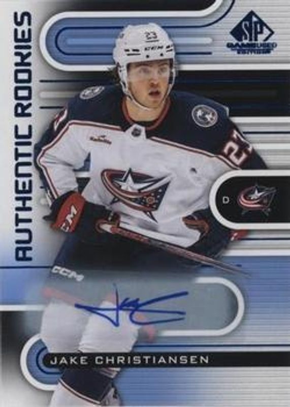 2022 SP Game Used #209 Blue Auto