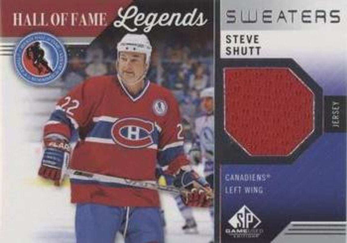 2021 SP Game Used #HOF-SS HOF Legends Sweaters
