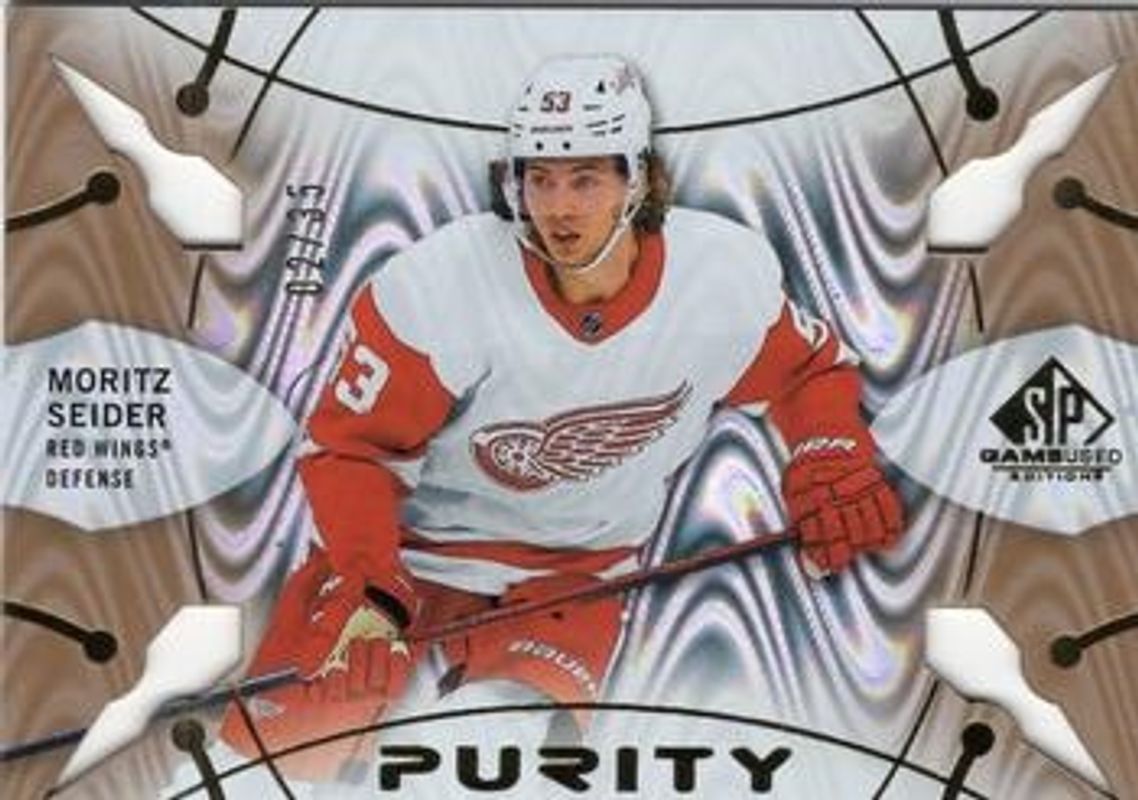 2022 SP Game Used #P-14 Purity - Gold /35