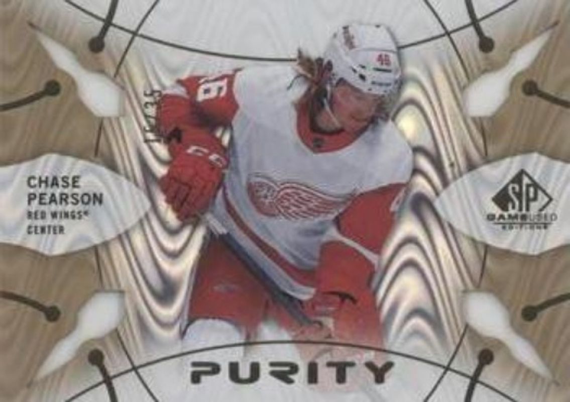 2022 SP Game Used #P-90 Purity - Gold /35