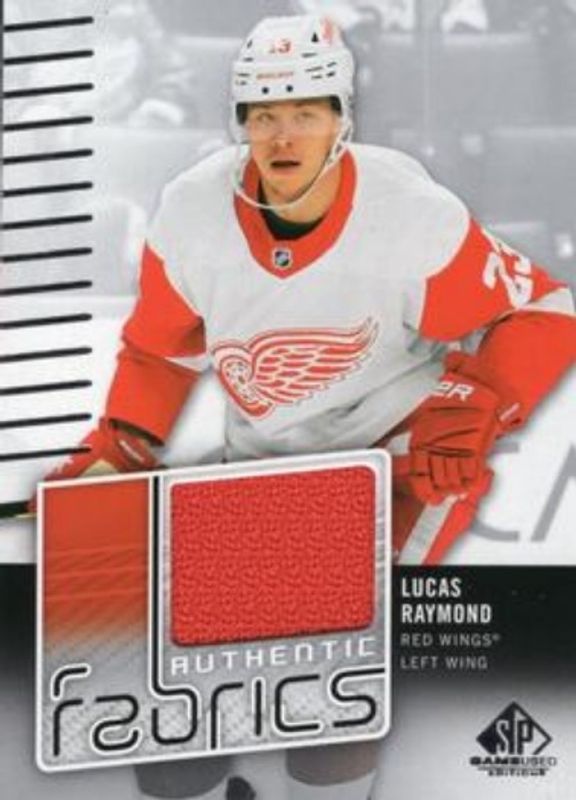 2022 SP Game Used #AF-LR Authentic Fabrics