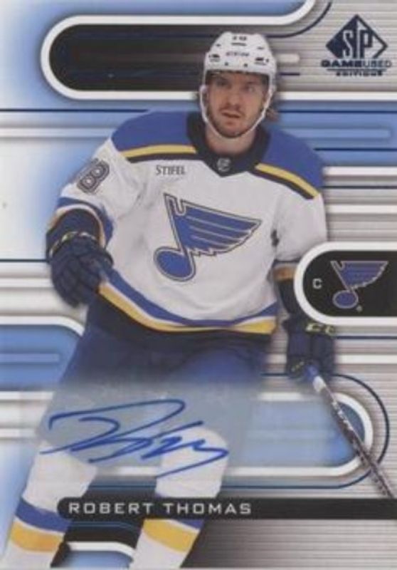2022 SP Game Used #33 Blue Auto