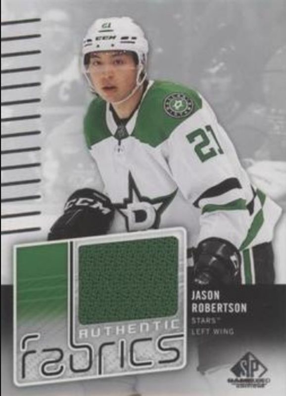 2022 SP Game Used #AF-JR Authentic Fabrics