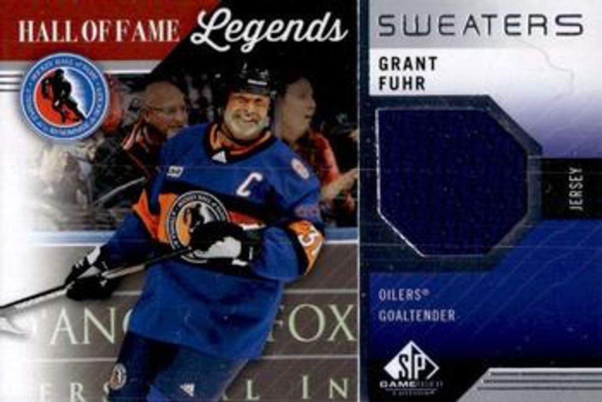 2021 SP Game Used #HOF-GF HOF Legends Sweaters