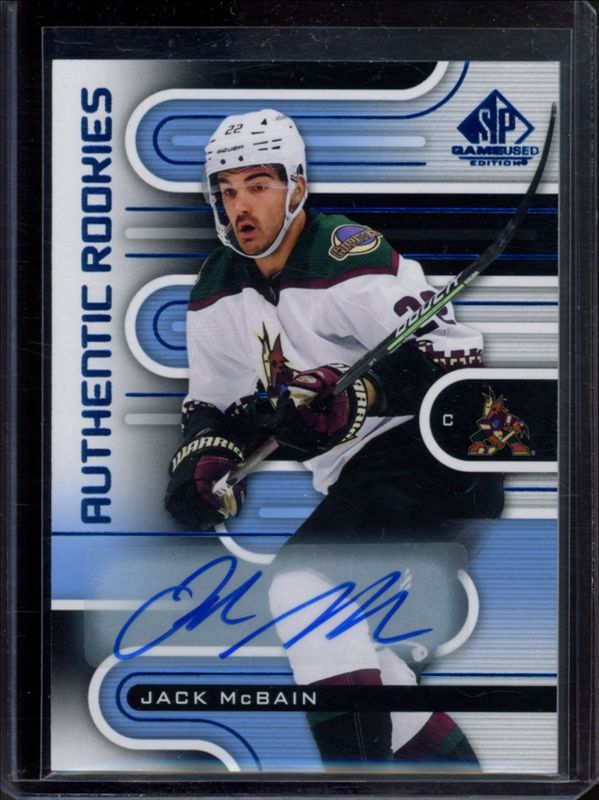 2022 SP Game Used #189 Blue Auto