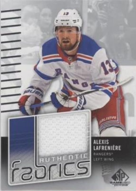 2022 SP Game Used #AF-AL Authentic Fabrics
