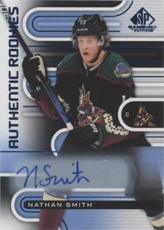 2022 SP Game Used #190 Blue Auto