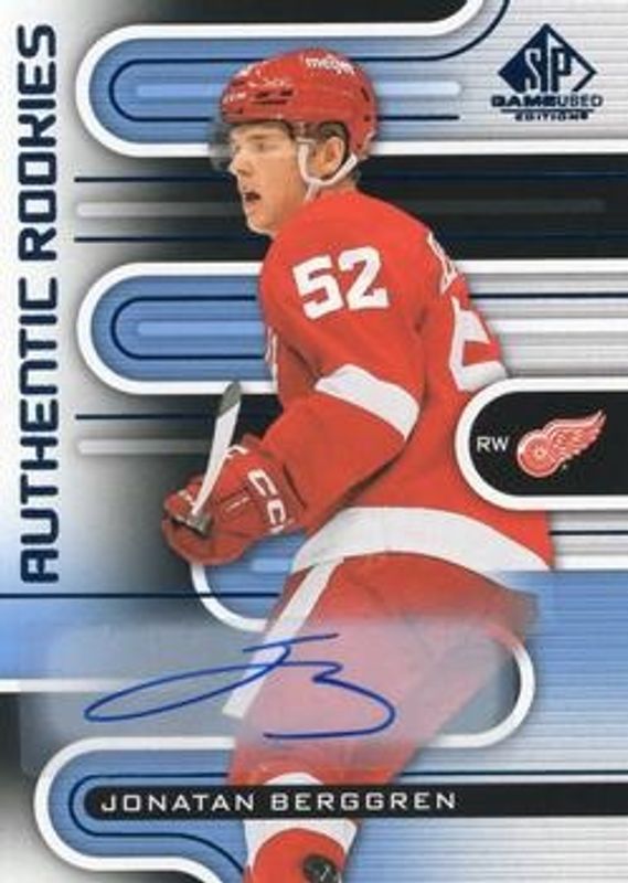 2022 SP Game Used #215 Blue Auto