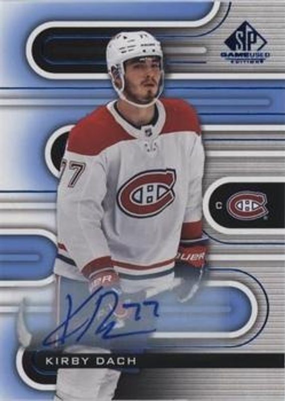 2022 SP Game Used #107 Blue Auto