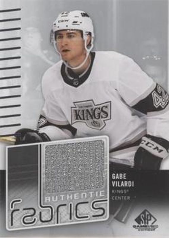 2022 SP Game Used #AF-GV Authentic Fabrics