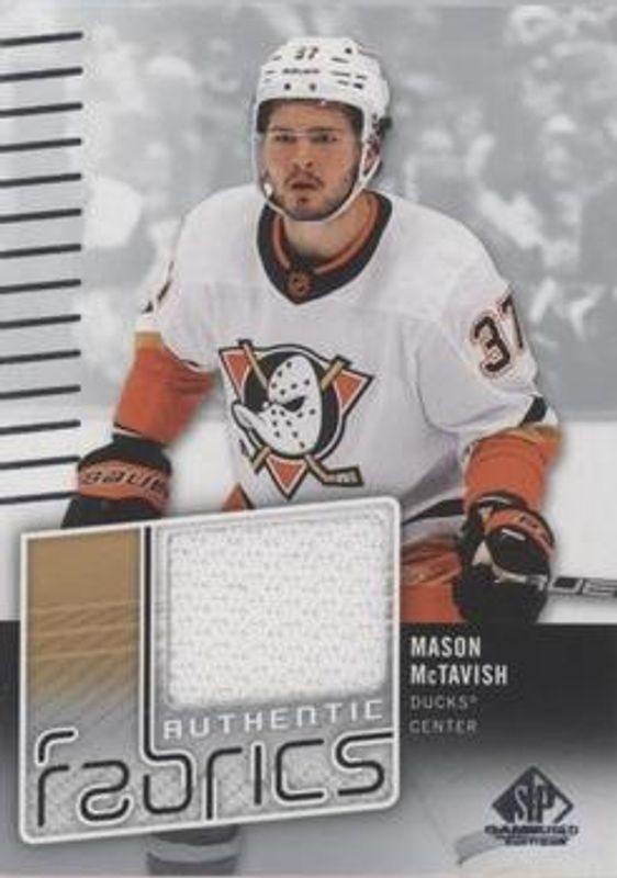 2022 SP Game Used #AF-MC Authentic Fabrics