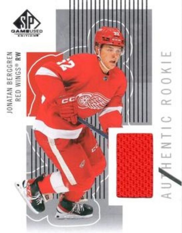 2022 SP Game Used #RR-JB Retro Renovations Rookies Jersey