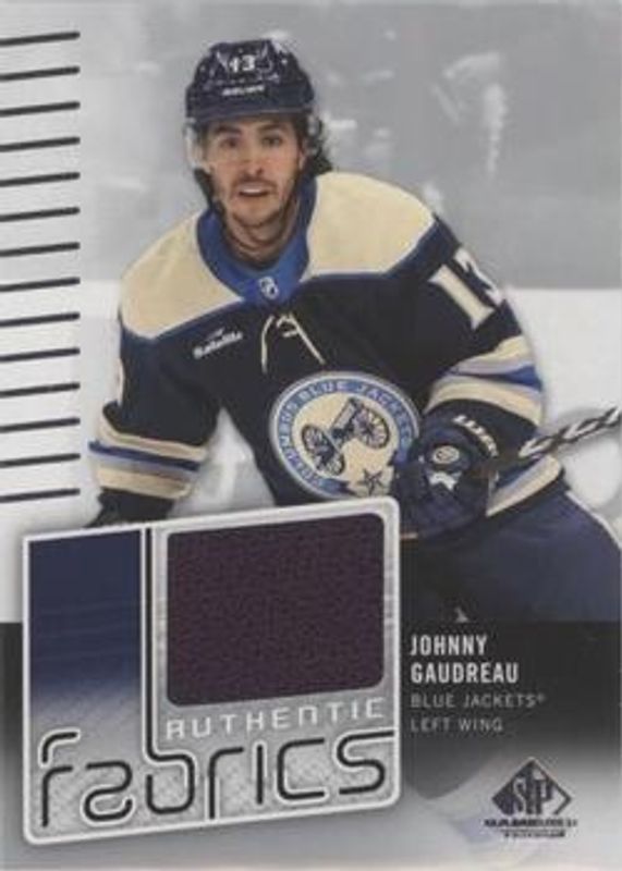 2022 SP Game Used #AF-JG Authentic Fabrics