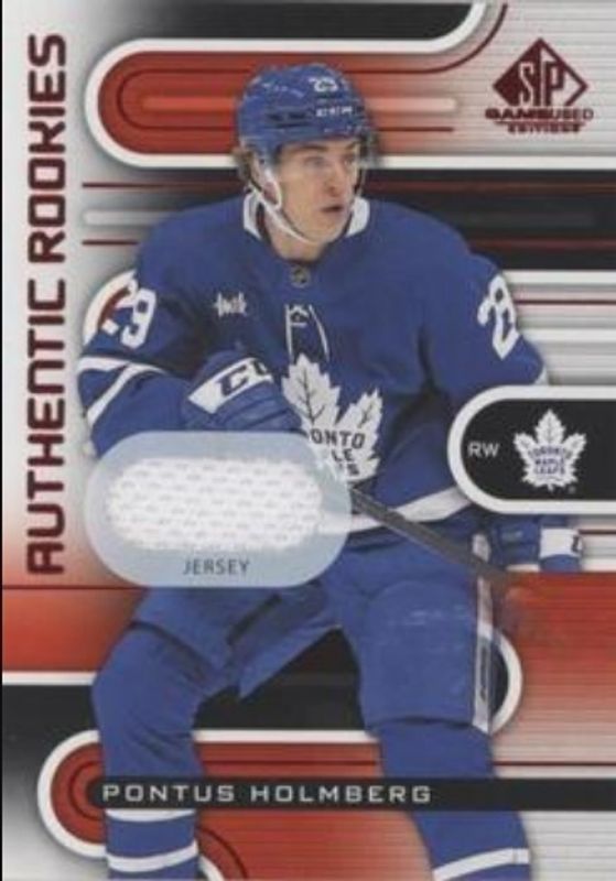 2022 SP Game Used #203 Red Jersey