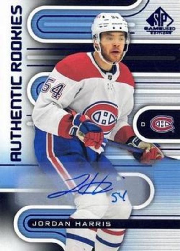 2022 SP Game Used #164 Blue Auto
